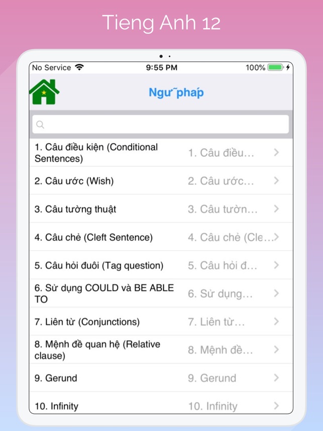 Tieng Anh Lop 12 - English 12