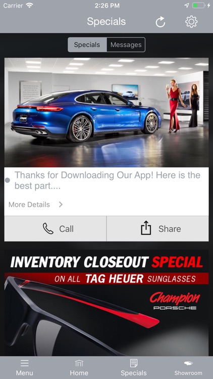 Champion Porsche MLink screenshot-5