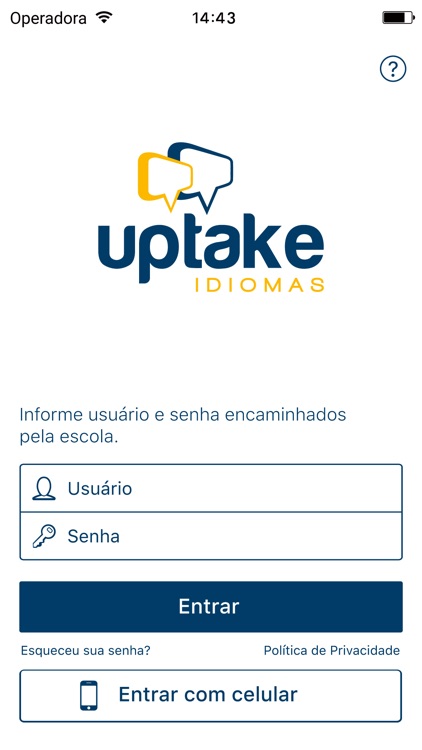 Uptake Idiomas