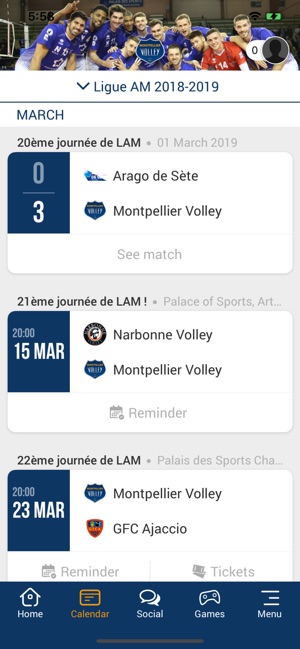 Montpellier Volley(圖2)-速報App