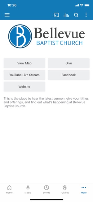 Bellevue Baptist(圖3)-速報App