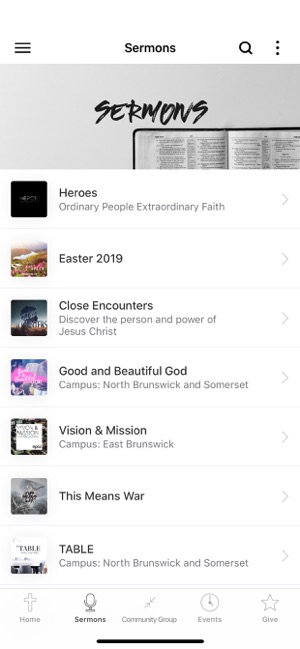 Point Community Church App(圖2)-速報App