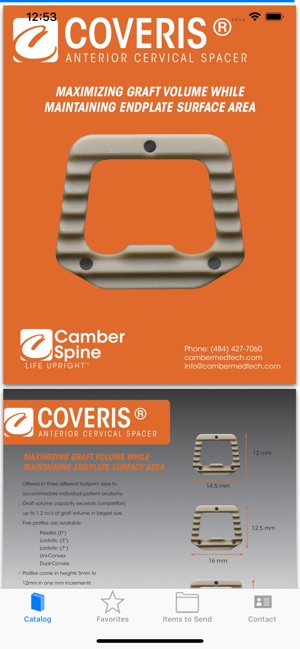 Camber Spine Technologies(圖2)-速報App