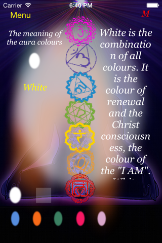 Chakra aura vision screenshot 3