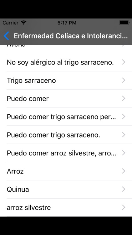 Food Allergies - Spanish screenshot-5