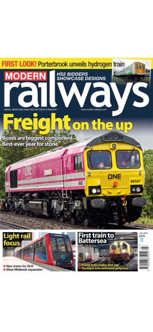 Modern Railways Magazine