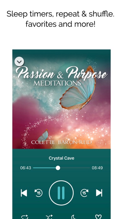 Passion & Purpose Meditations Screenshot 3