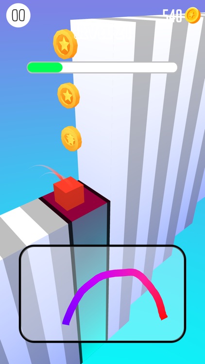 Draw Jump 3D : Bouncy Cube screenshot-8