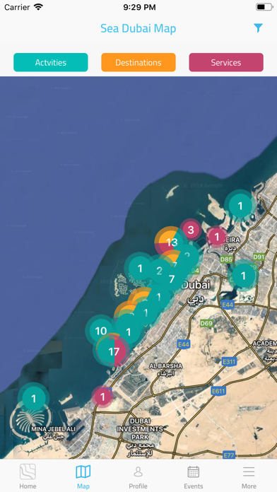 Sea Dubai screenshot 2