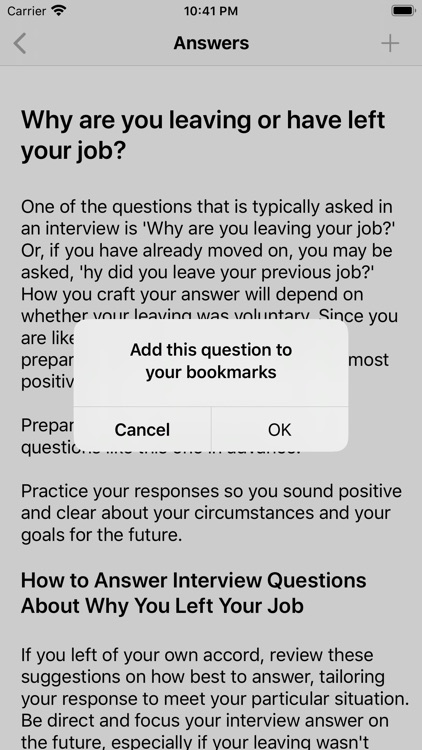 Job Interview Prep Questions screenshot-3