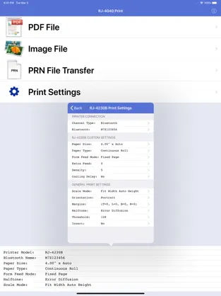 Captura 3 RJ-4040 Print iphone