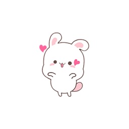 HappyRabbit-Sticker