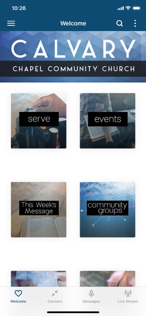 Calvary Chapel Community(圖1)-速報App