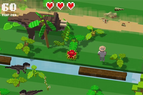 Jurassic Hopper: Crossy Dino - náhled