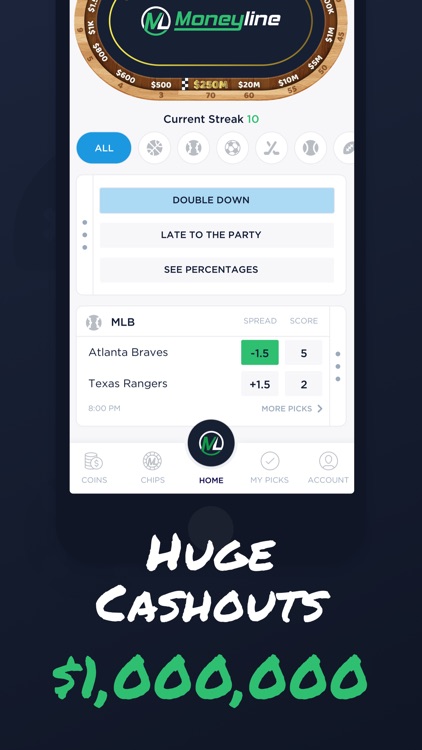 Sports picks app