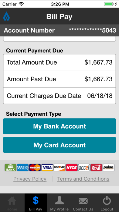 How to cancel & delete Georgia Natural Gas Payments from iphone & ipad 2