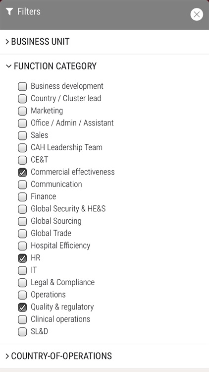 CAH EMEA COLLABORATION APP