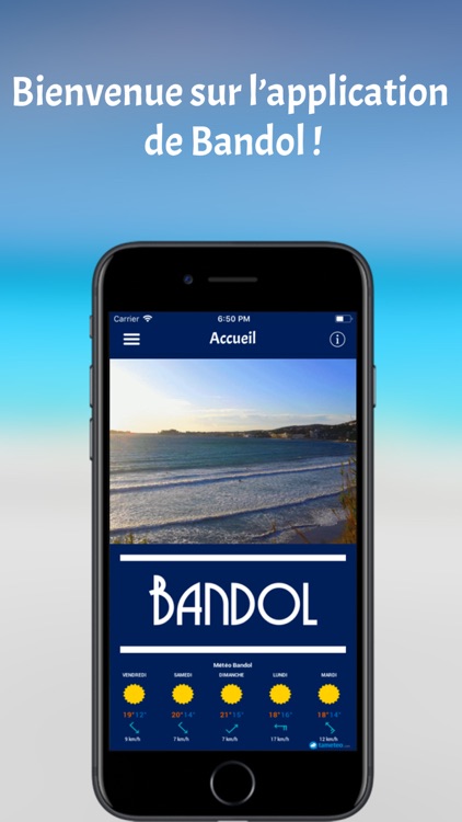 Bandol l'appli