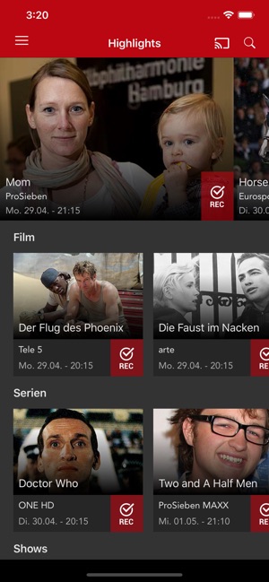 Save.TV – Videorekorder