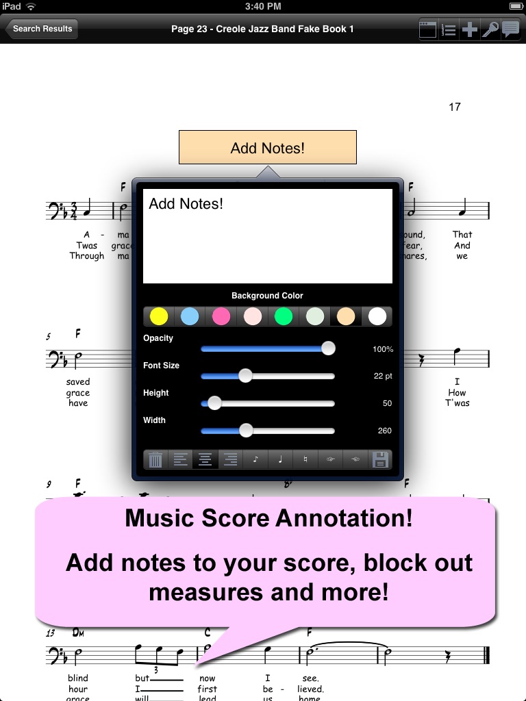 iGigBook Sheet Music Manager 9 screenshot 2