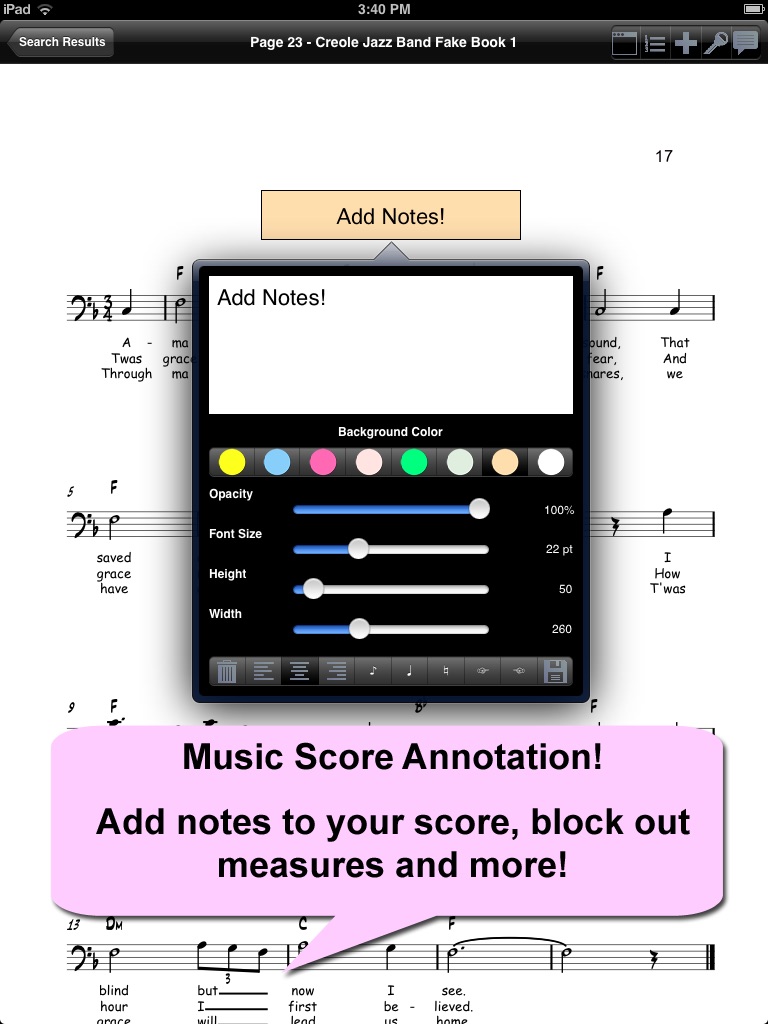 iGigBook Sheet Music Manager X screenshot 2