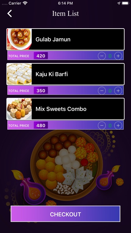 Nagpur Sweets Customer screenshot-5