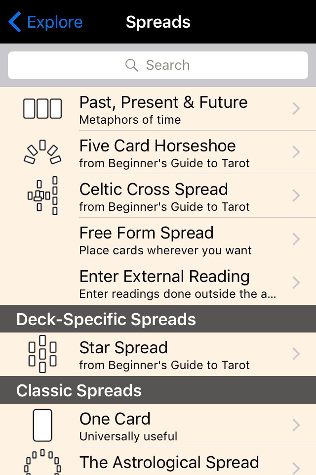 Beginner's Guide to Tarot screenshot 3