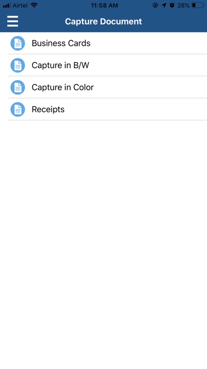 Kofax Mobile Capture™ screenshot-4