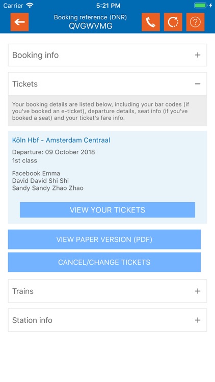 SNCB International screenshot-3