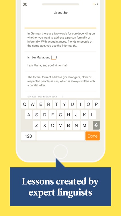 Babbel – Learn German screenshot-3