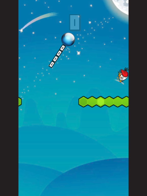 Screenshot #6 pour Flappy Swing Eagles