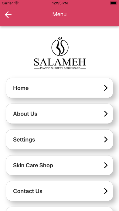 How to cancel & delete Salameh from iphone & ipad 2