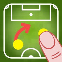 コーチのタクティカルボード-サッカー
