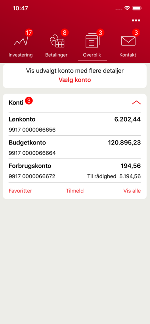 Langå Sparekasse Mobilbank(圖2)-速報App