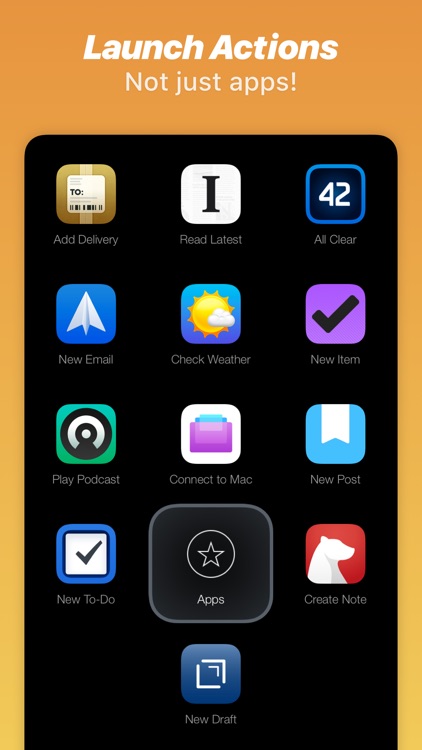 Launch Center Pro