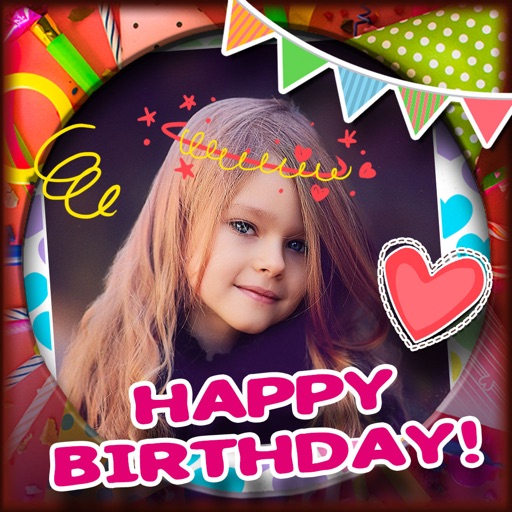 Create Happy Birthday Cards iOS App