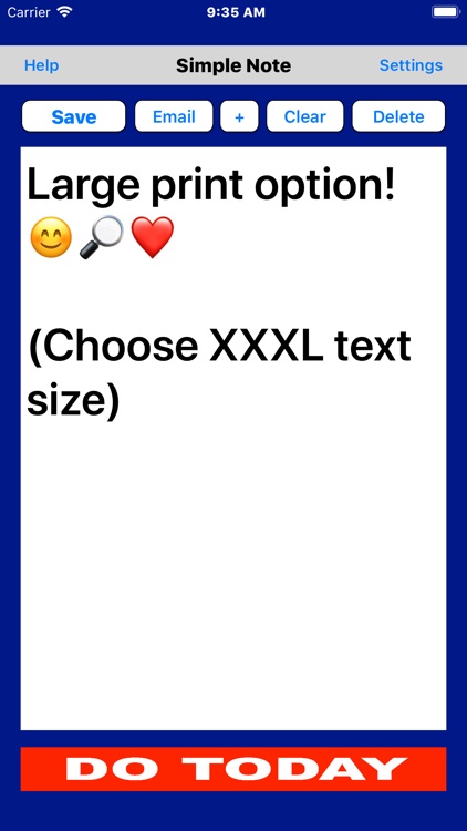 Simple Note: Do Today screenshot-3