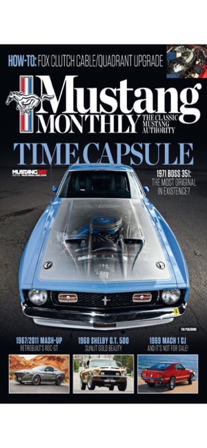 Mustang Monthly(圖1)-速報App