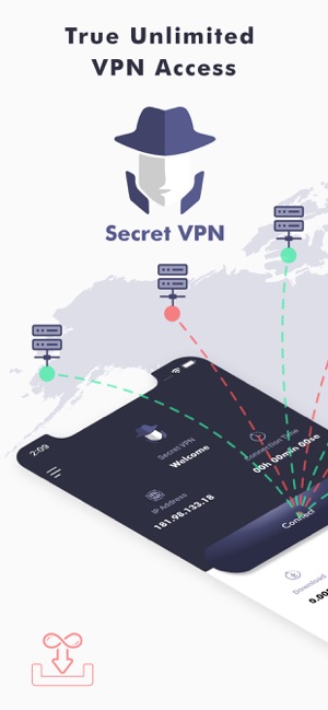 SECRET VPN - VPN & WiFi Proxy(圖1)-速報App