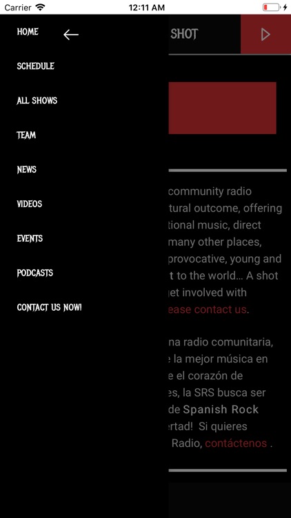 SRS - SPANISH ROCK SHOT RADIO