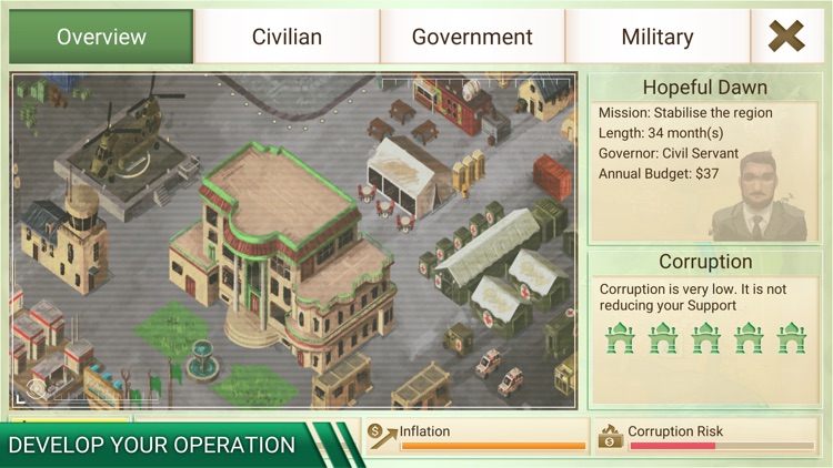 Rebel Inc. screenshot-4