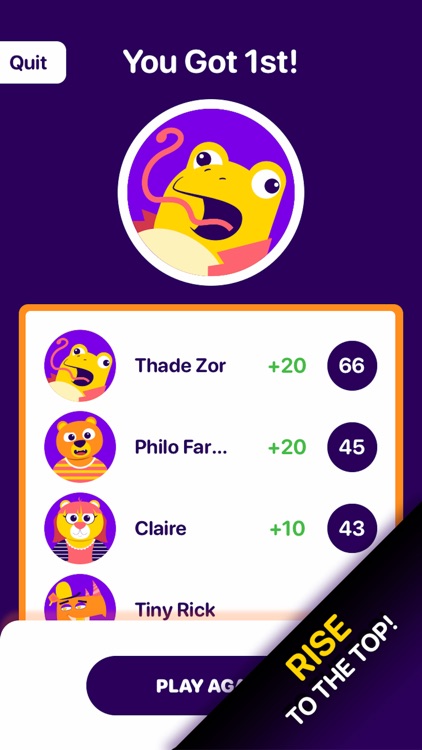 Sporcle Party screenshot-3