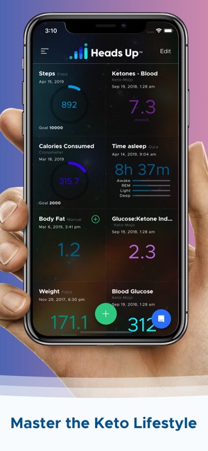 Heads Up - Health Analytics(圖1)-速報App