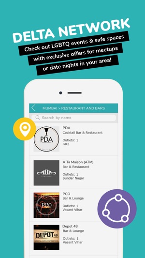 Delta: Gay & LGBTQ Dating(圖7)-速報App