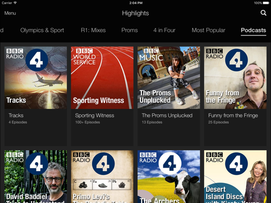 BBC iPlayer Radioのおすすめ画像5