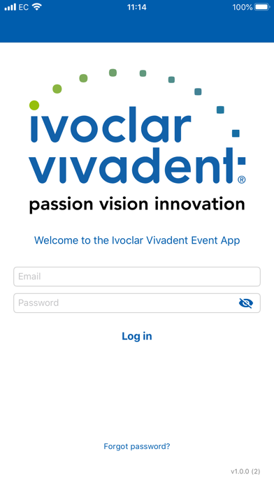 Ivoclar Vivadent Events screenshot 2