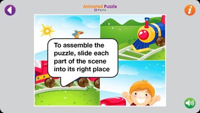 How to cancel & delete Animated Puzzle 1 from iphone & ipad 3