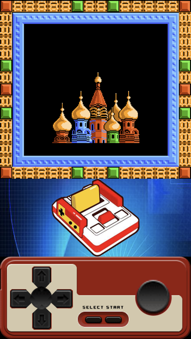 俄罗斯方块-红白机FC版消除游戏 Screenshot 1