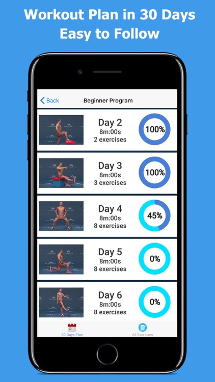 Leg Workout at Home screenshot-5