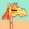 Giraffe Funny Stickers